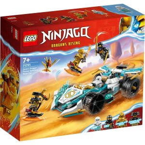 LEGO Ninjago Zanes Dragon Power Spinjitzu Racing Car - 71791